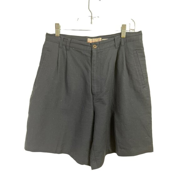 Bugle Boy for Her Blue Navy Shorts 7inch Inseam Classic Vintage Shorts Sz 14 Ram - Picture 1 of 7